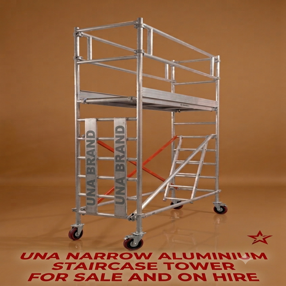 Lightweight Mobile Tower - Platform Loading Capacity: 300 Kg