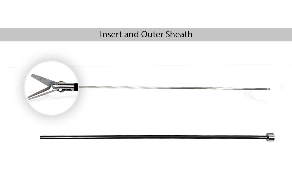 Straight Scissors 5mm - Instruments Type: Hands Instruments