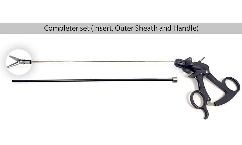 Straight Scissors 5mm - Instruments Type: Hands Instruments