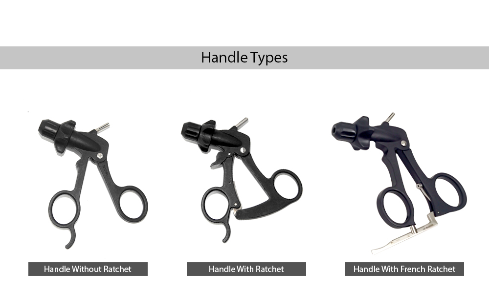 Straight Scissors 5mm - Instruments Type: Hands Instruments