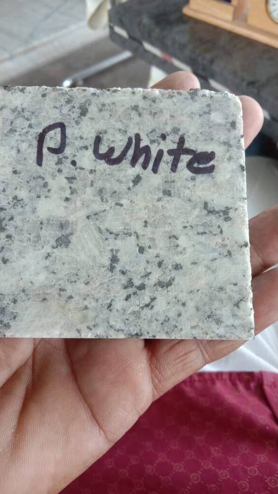 P White Granite
