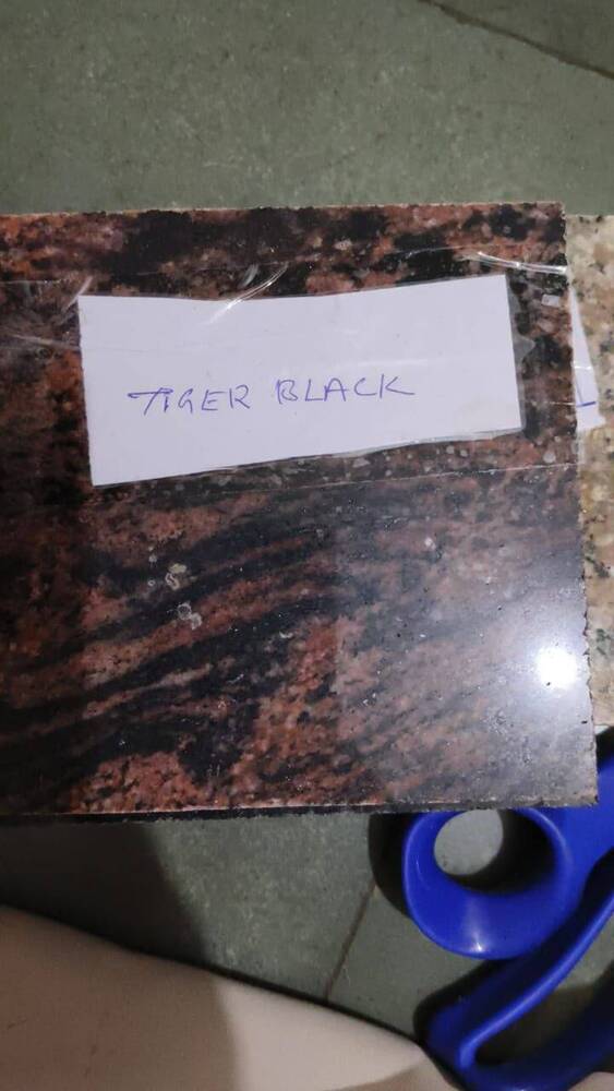 Tiger Black Granite