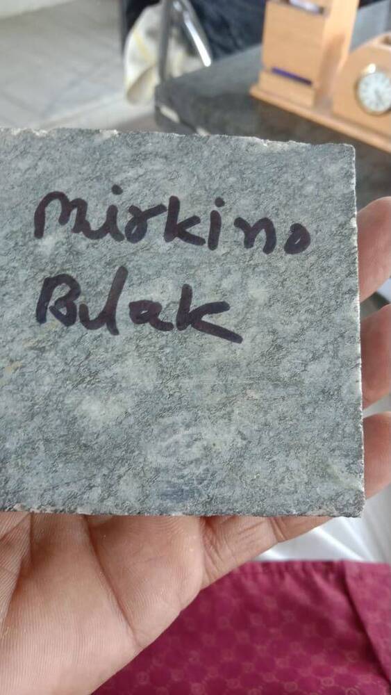 Mirkino Black Granite