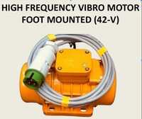 42V Foot Mounted High Frequency Vibro Motor