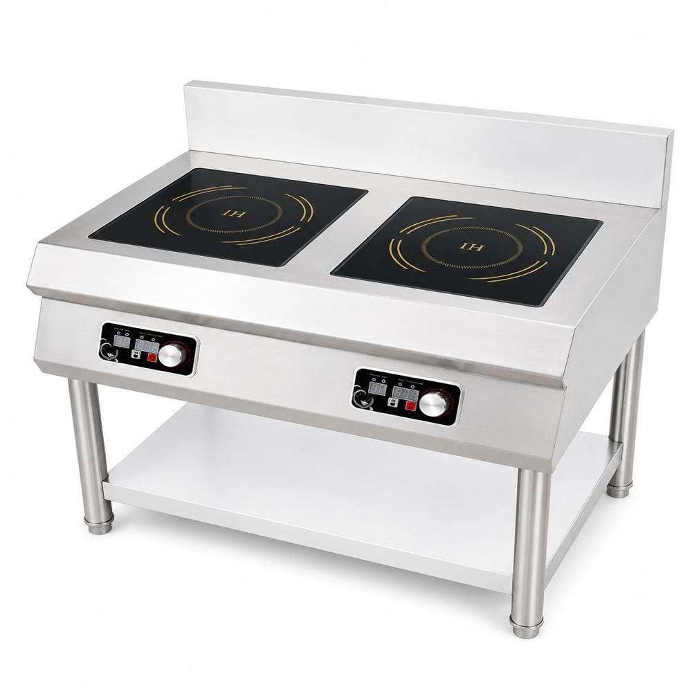 Two burner induction cooker