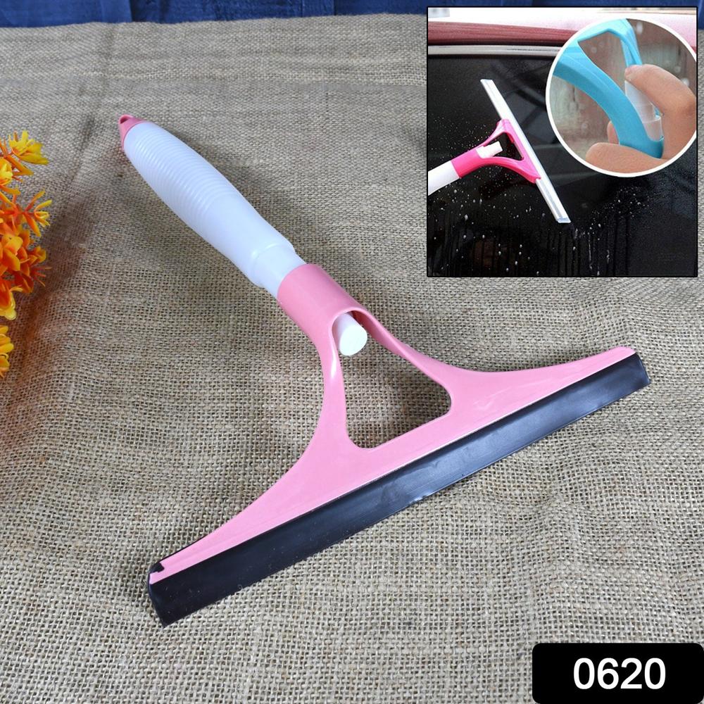 All-In-One Cleaning Brush: Spray, Wash, & Wipe (Windows, Glass, Car) (1 Pc) - Application: As Per Product Requirement