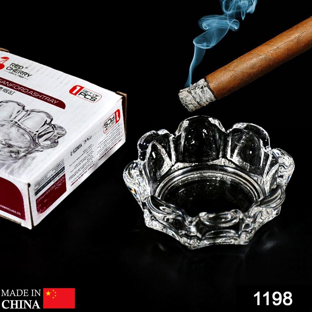 Sanford Round Ashtray For Home & Office Decor - Application: As Per Product Requirement
