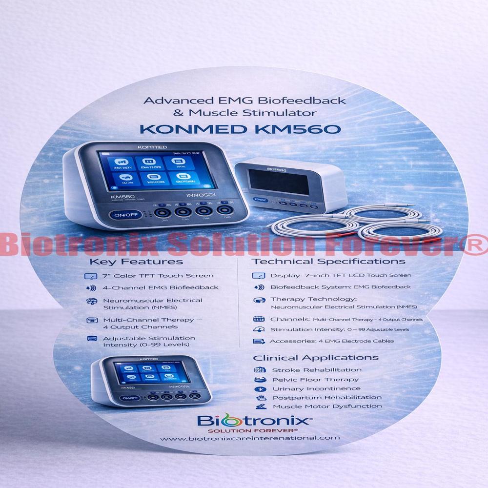 Professional EMG Biofeedback Device with Gaming Therapy