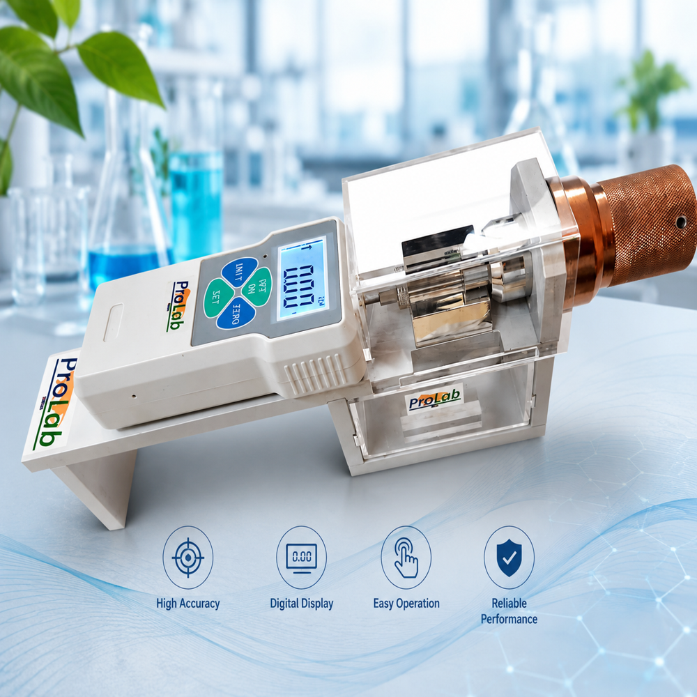 Digital Tablet Hardness Tester Ecotab - Color: White