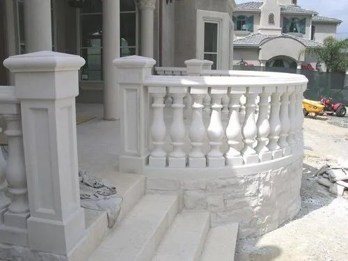 White Marble Premium Pillars