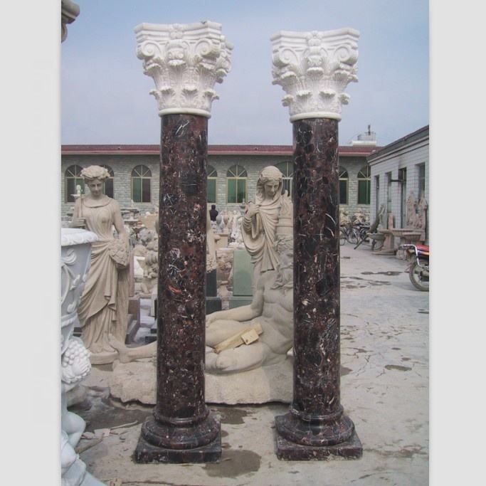 White Marble Premium Pillars