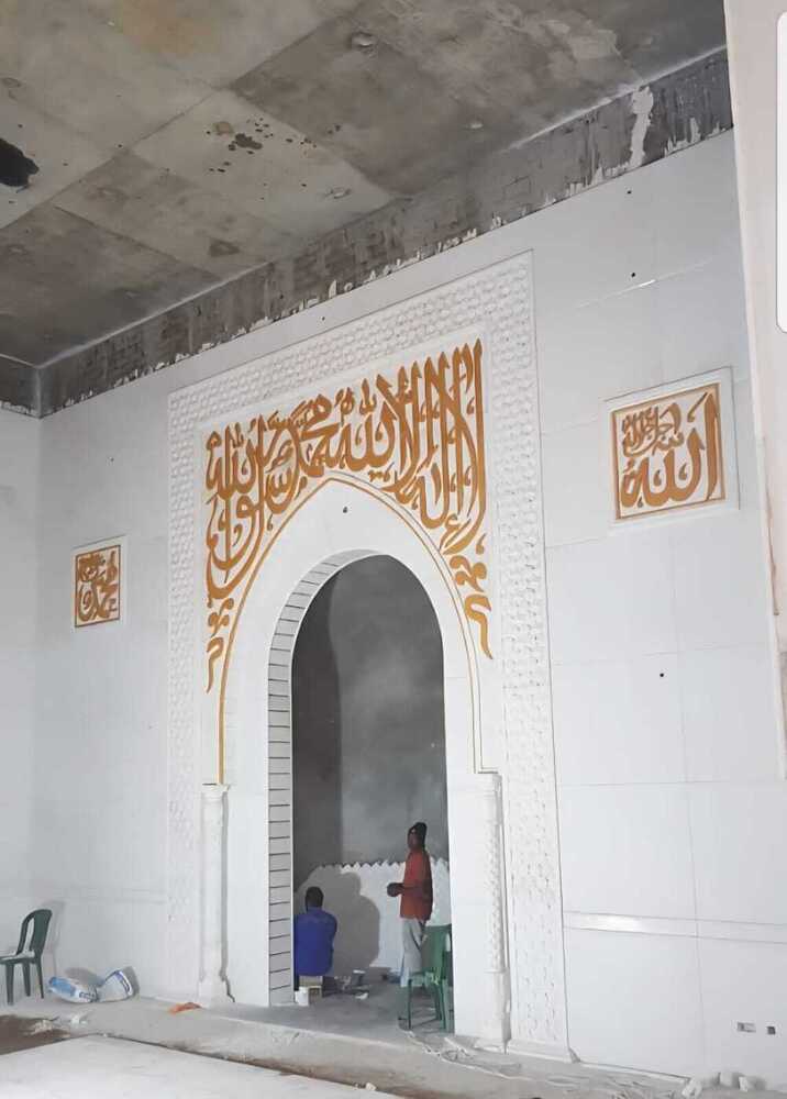 Makrana White Premium Marble Masjid