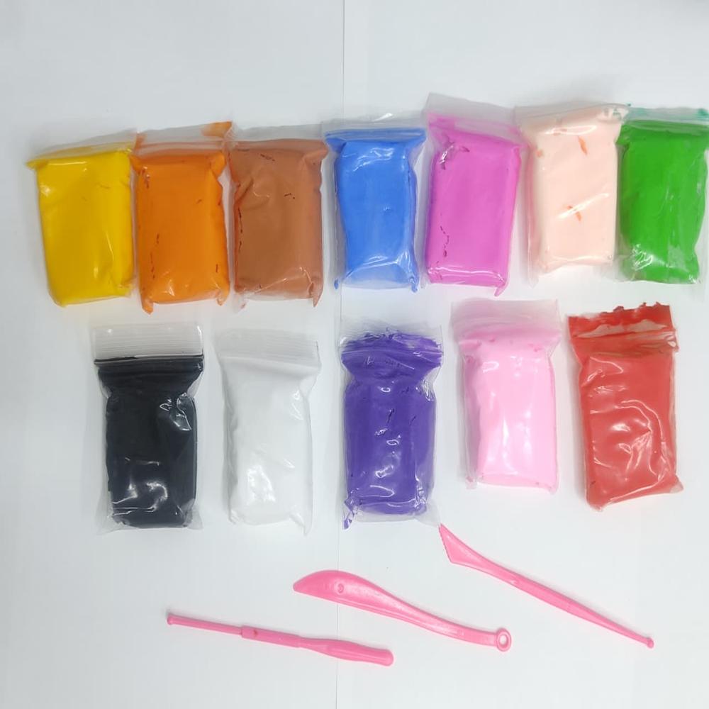 12 colours Clay