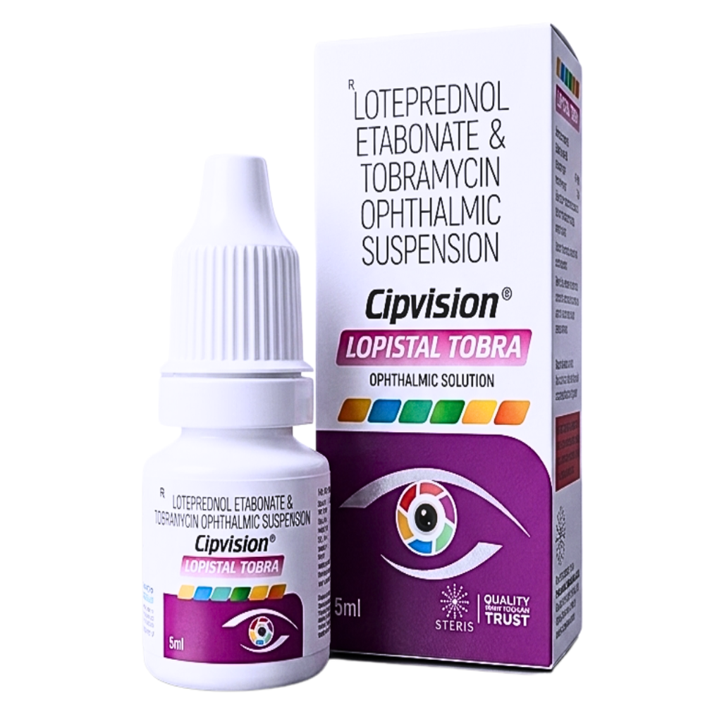 Loteprednol Etabonate & Tobramycin Ophthalmic Suspension