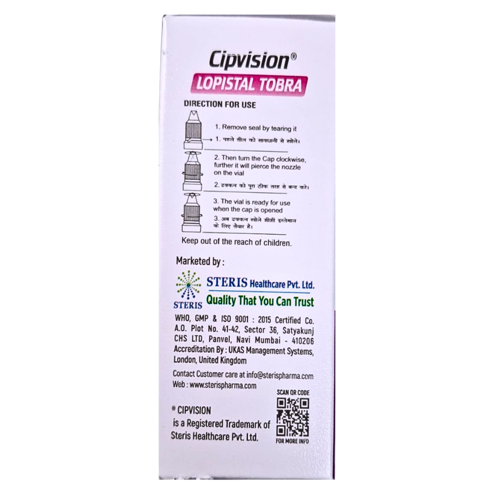 Loteprednol Etabonate & Tobramycin Ophthalmic Suspension