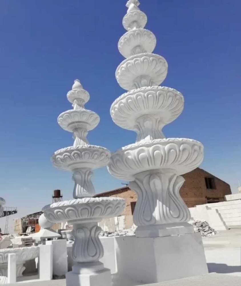 Makrana White Premium Luxury Fountain