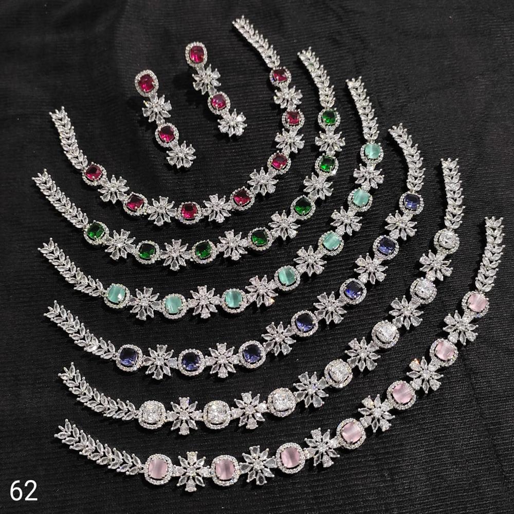 Blossom Halo Elegance Necklace Set