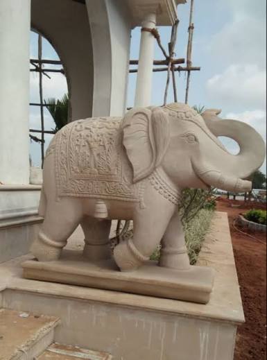 Marble Elephant