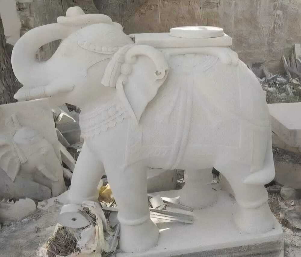 Marble Elephant