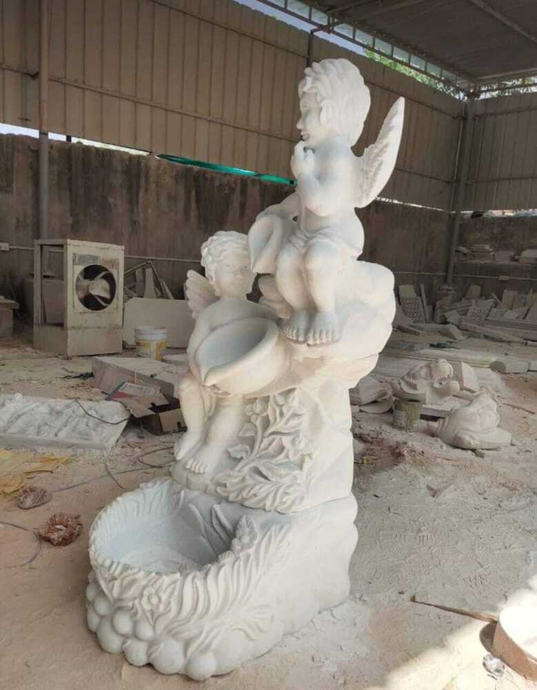 White Marble Premium Statue