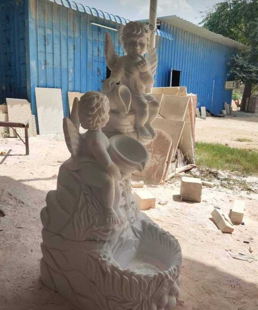 White Marble Premium Statue