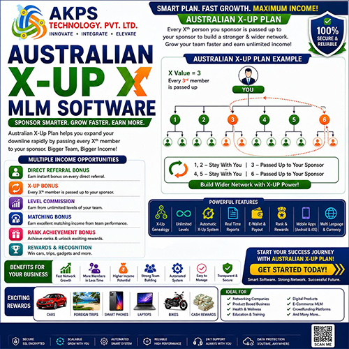 Australian X-UP MLM Software