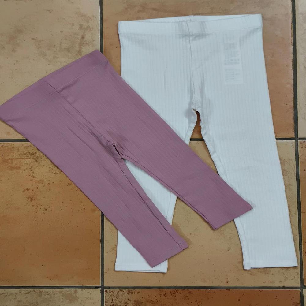 G22308 | Kiabi Girls Stretch Leggings - Age Group: 3M To 3Y