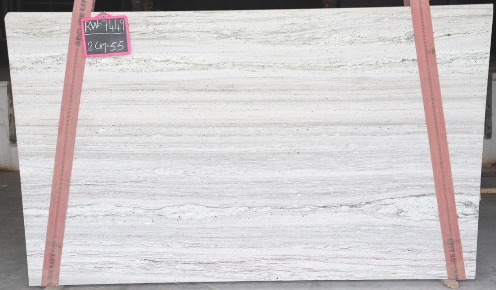 South Indian River White Marble