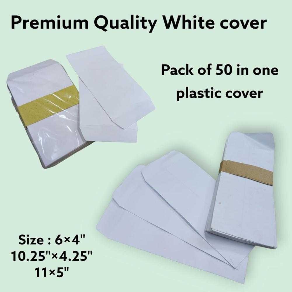 Premium Envelope White Cover