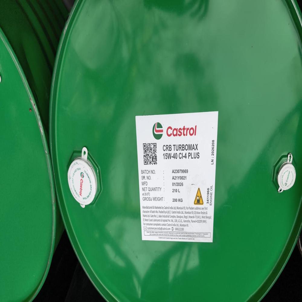 Castrol Gtx 5w30 Engine Oil - Ash %: Approx. 0.8% Sulphated Ash