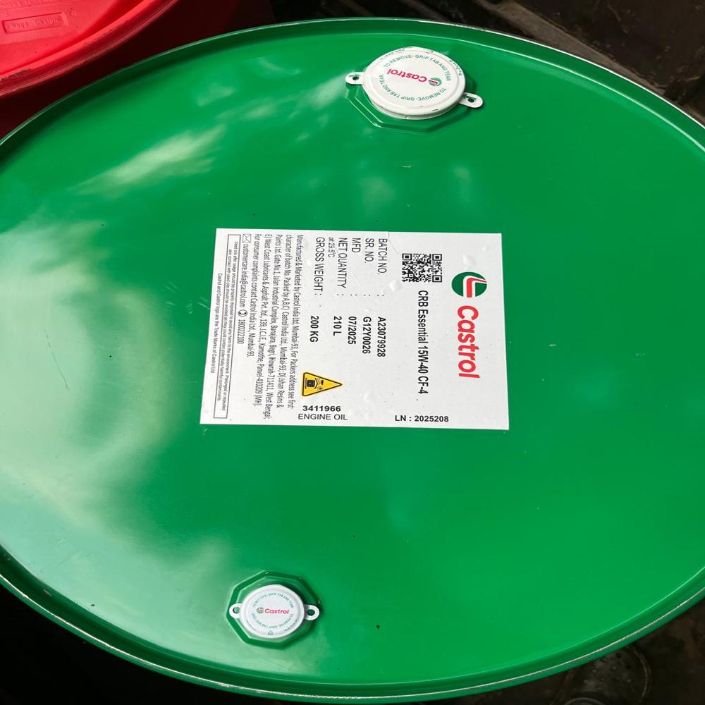 Castrol Gtx 5w30 Engine Oil - Ash %: Approx. 0.8% Sulphated Ash