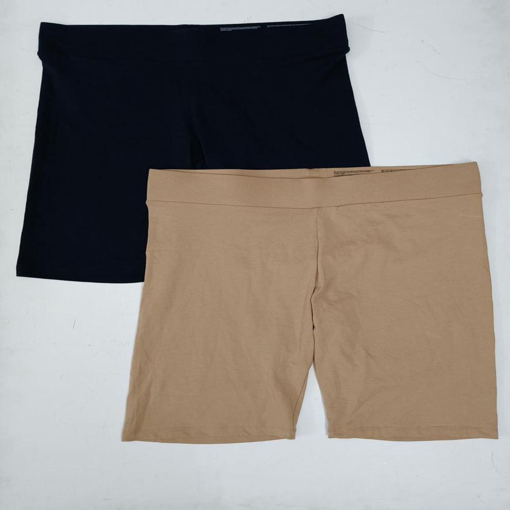 W13677 | C & A Ladies Knit Stretch Cycling Shorts
