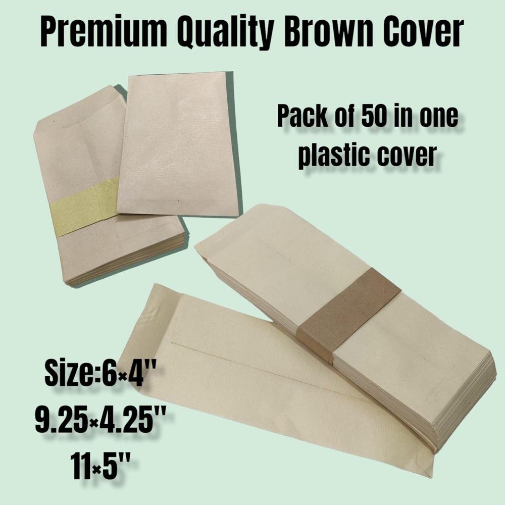 Premium Brown Envelope cover