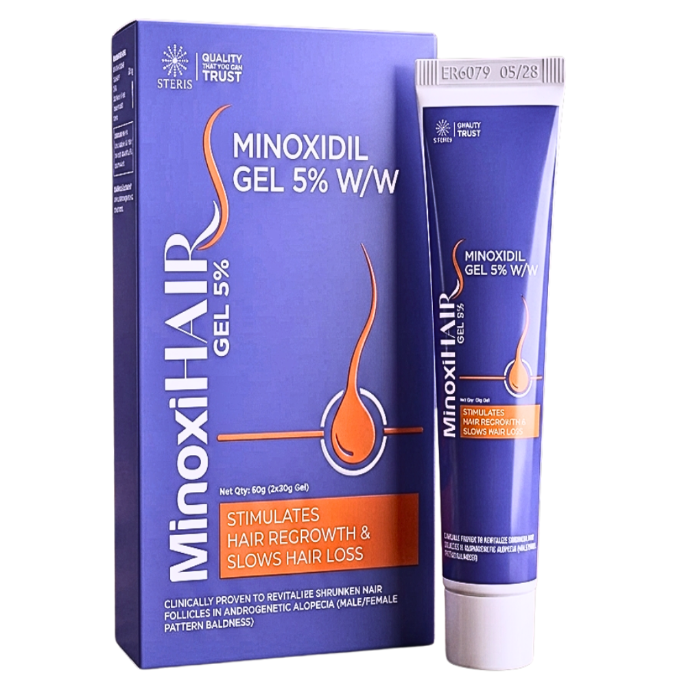 Minoxidil Gel 5% w/w