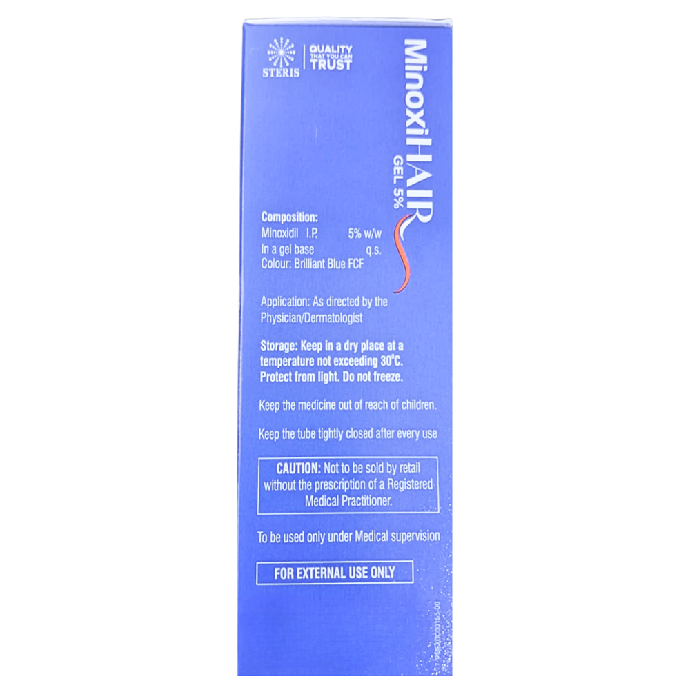 Minoxidil Gel 5% w/w