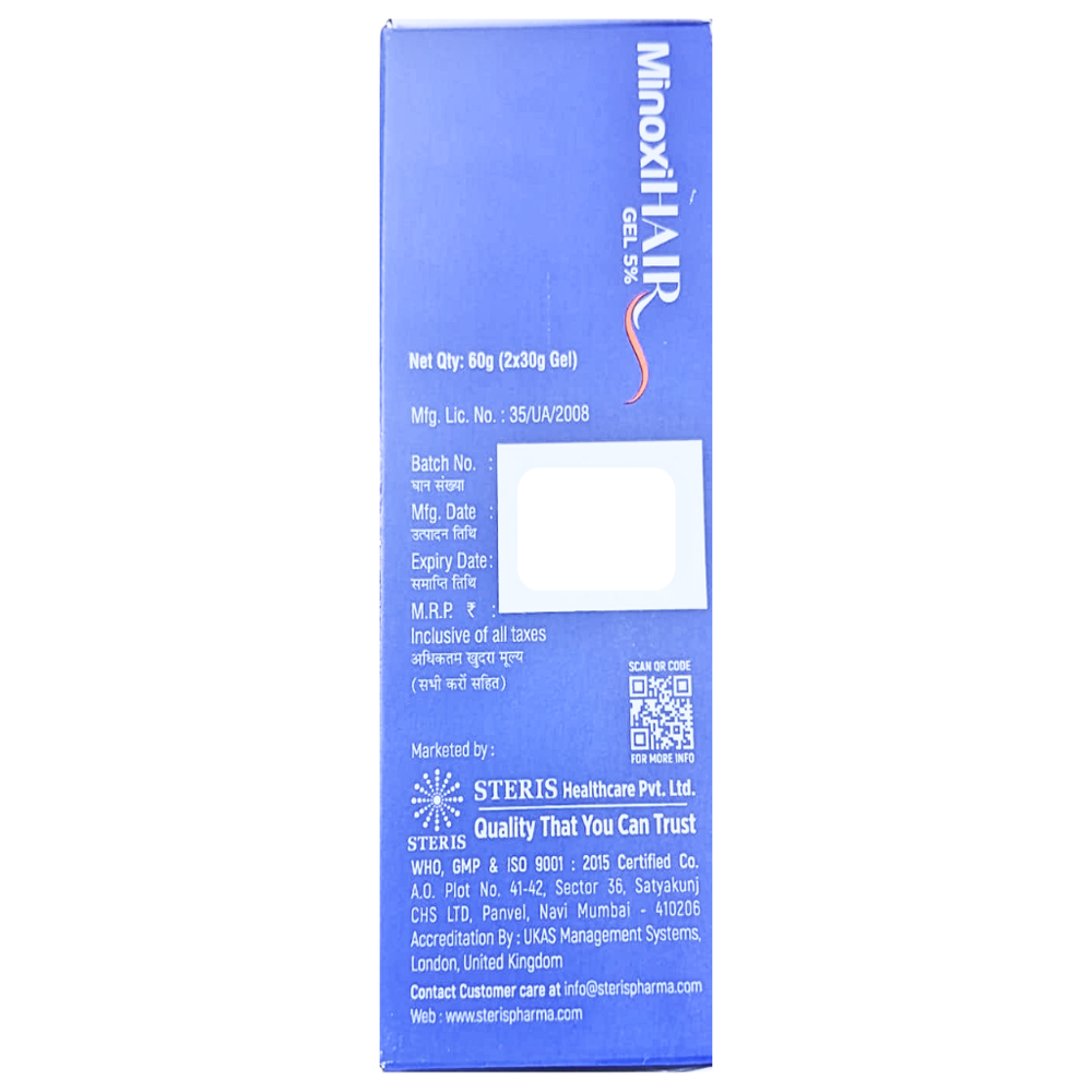 Minoxidil Gel 5% w/w