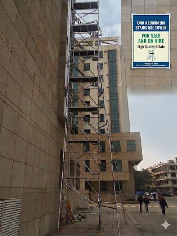 Industrial Mobile Scaffold Tower Uttar Pradesh - Platform Loading Capacity: 300 Kg