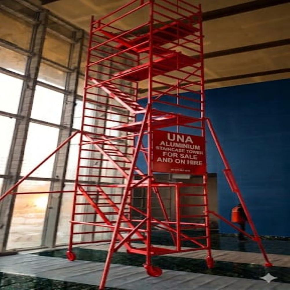 Industrial Mobile Scaffold Tower Uttar Pradesh - Platform Loading Capacity: 300 Kg