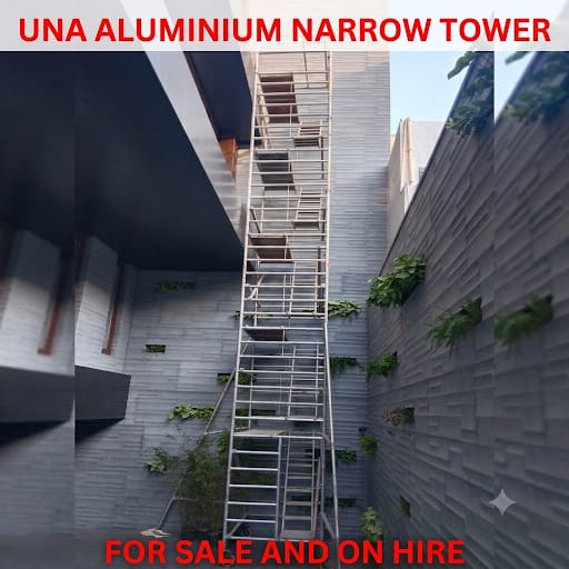 Industrial Mobile Scaffold Tower Uttar Pradesh - Platform Loading Capacity: 300 Kg