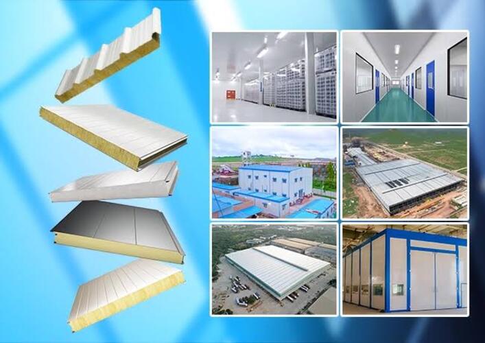 Sandwich Horticulture PUF Panels