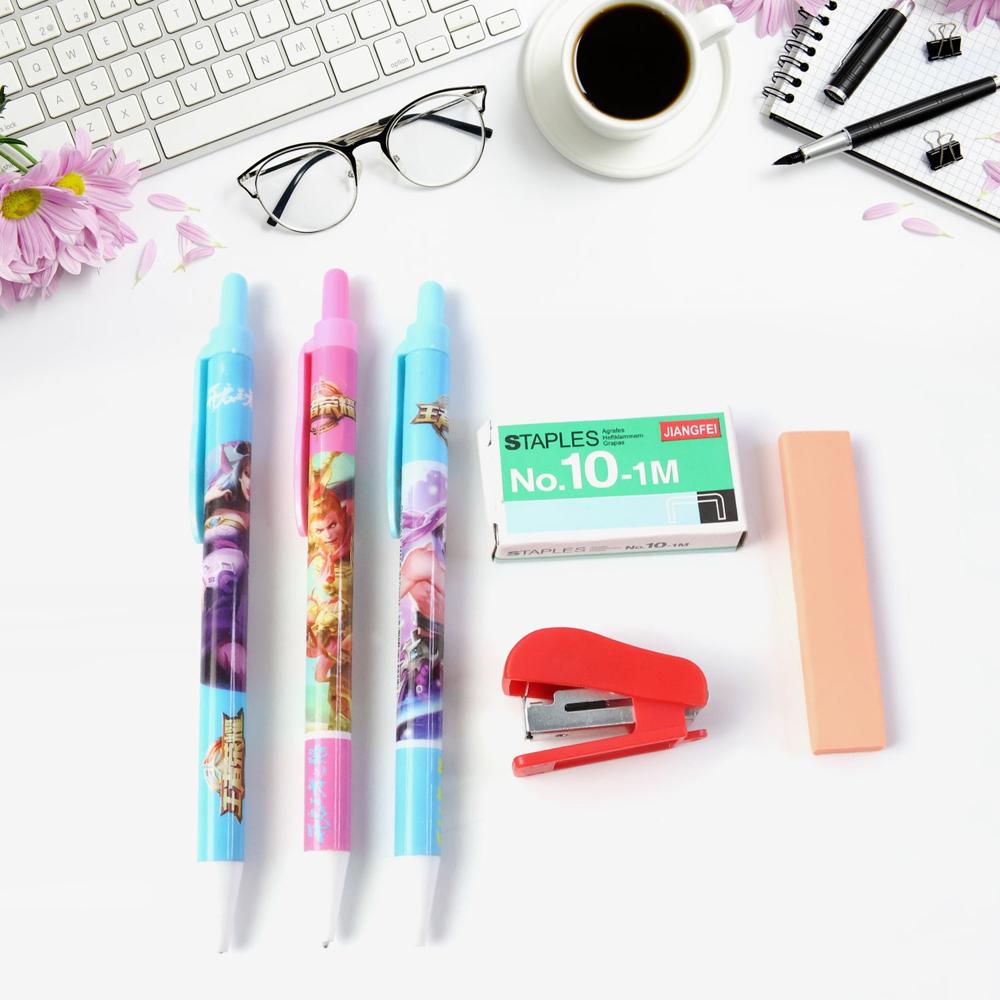 6-in-1 Stationery Set 1 Set for School, Office