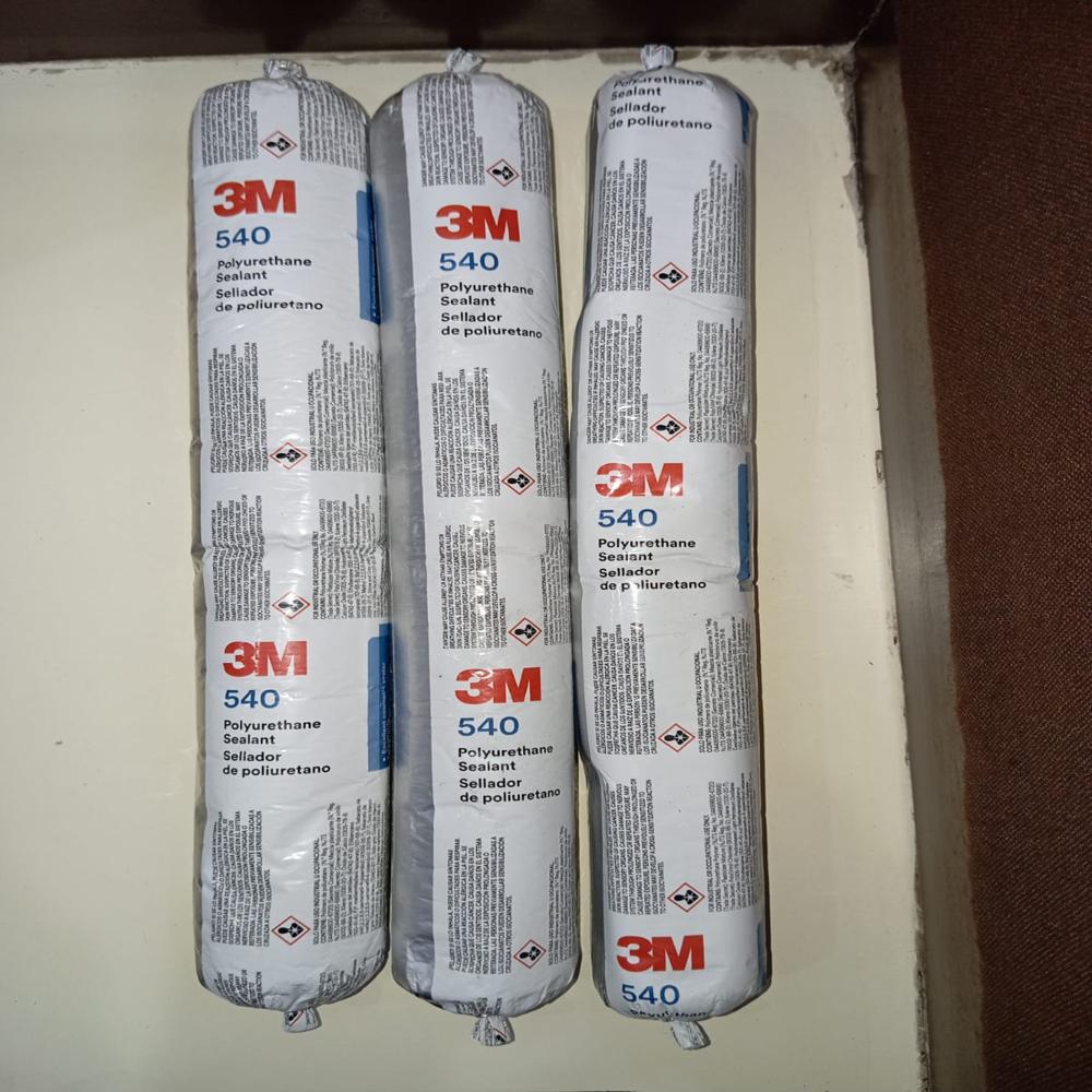 Pu 540 Adhesive Sealant - Color: Black