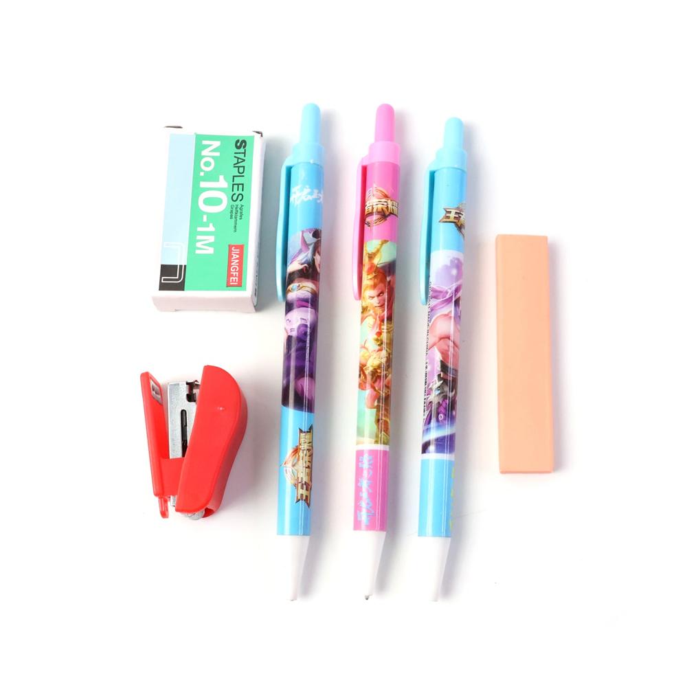 6-in-1 Stationery Set 1 Set for School, Office