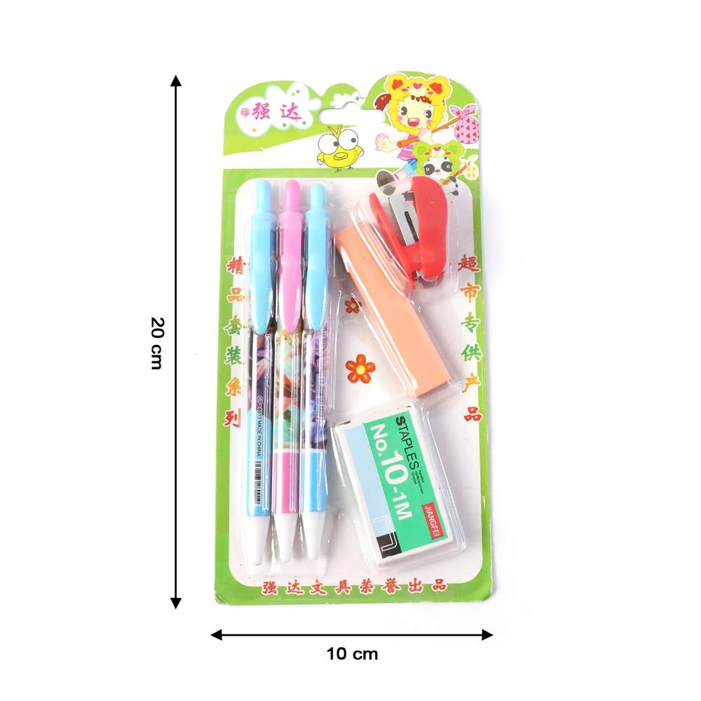 6-in-1 Stationery Set 1 Set for School, Office