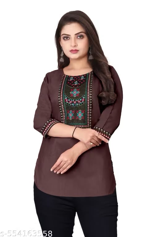 women premium quality fancy short kurti