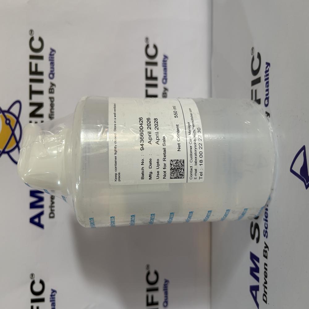 Buffer Solution Ph 4.0 550ml Qualigens - Application: Laboratory