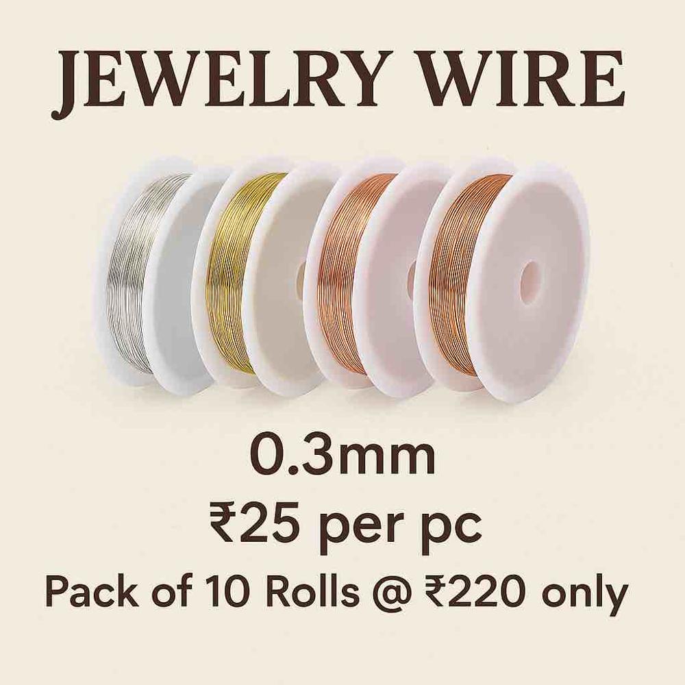 Jewelry wire 0.3mm
