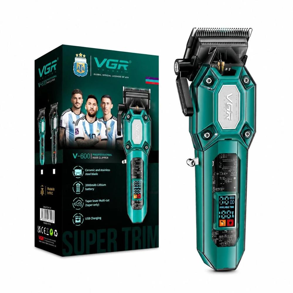VGR V-600 RECHARGEABLE HAIR CLIPPER