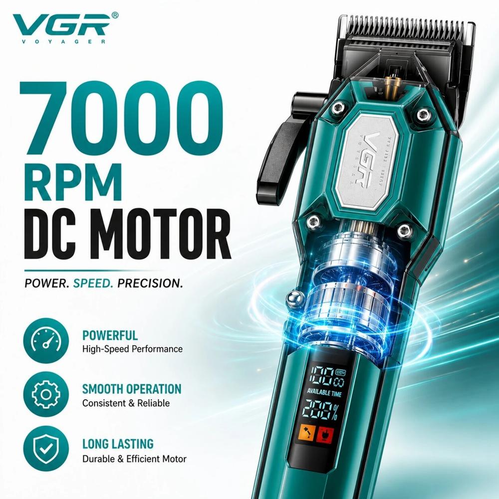 VGR V-600 RECHARGEABLE HAIR CLIPPER