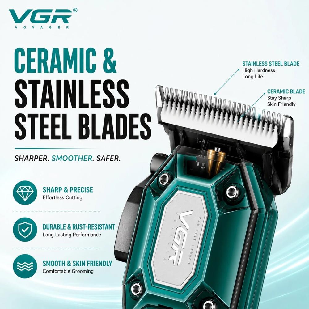 VGR V-600 RECHARGEABLE HAIR CLIPPER